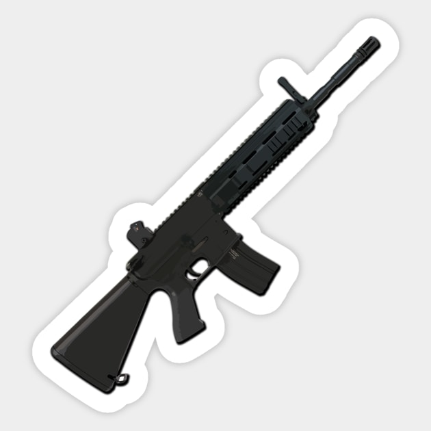 M416 Sticker by TortillaChief